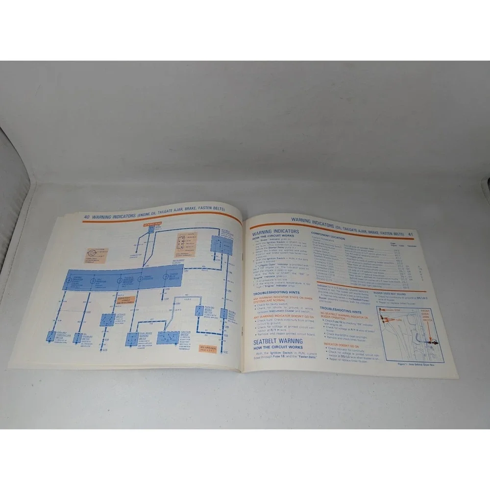 1981 Ford Escort‎ + Lynx, Electrical & Vacuum Troubleshooting Manual, OEM Guide